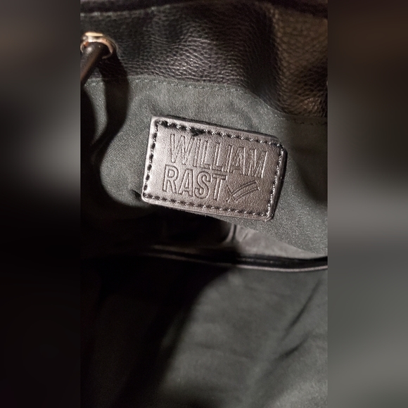 William Rast leather backpack - Picture 4 of 8